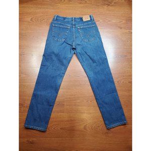 LEVI'S 510 womens  Classic Slim Stretch Lower Rise 10 Mis M X 30 jeans denim